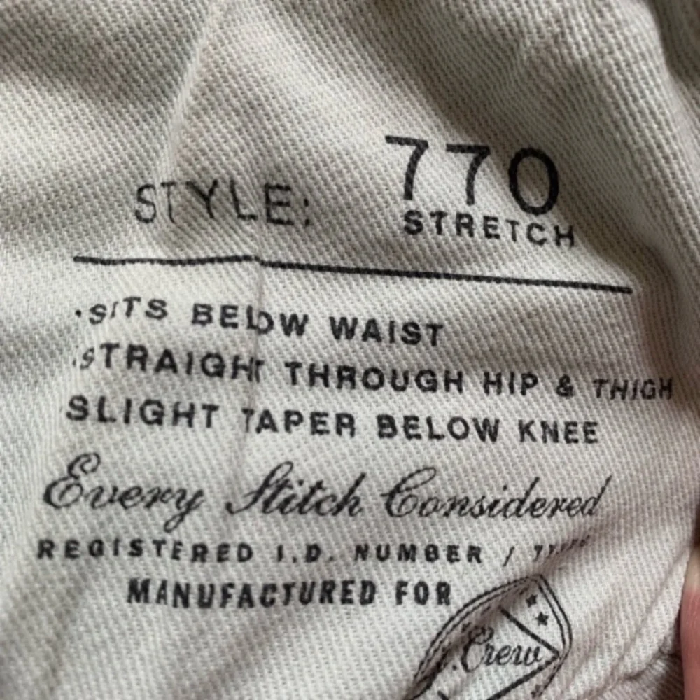 J.Crew Jeans Style 770 Size 30x32 - Picture 11 of 11